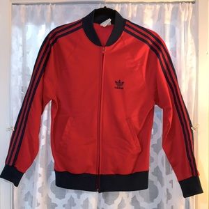 Vintage 1980’s Adidas track jacket